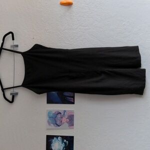 pretty garbage black romper